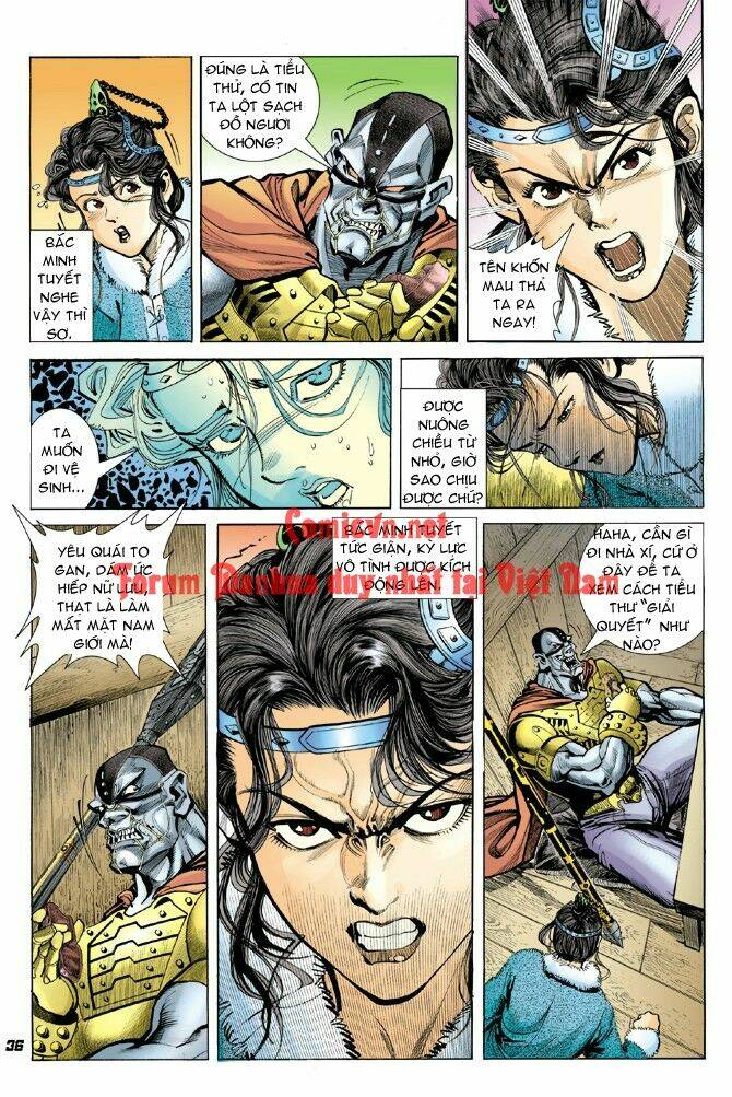 Thần Binh Huyền Kỳ I Chapter 11 - Trang 2