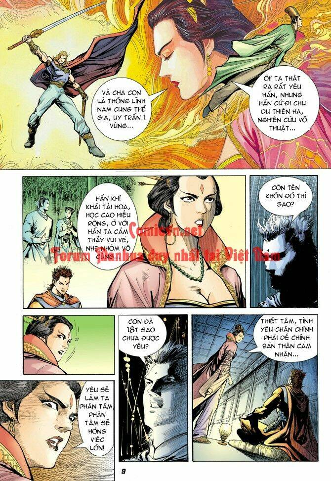 Thần Binh Huyền Kỳ I Chapter 11 - Trang 2