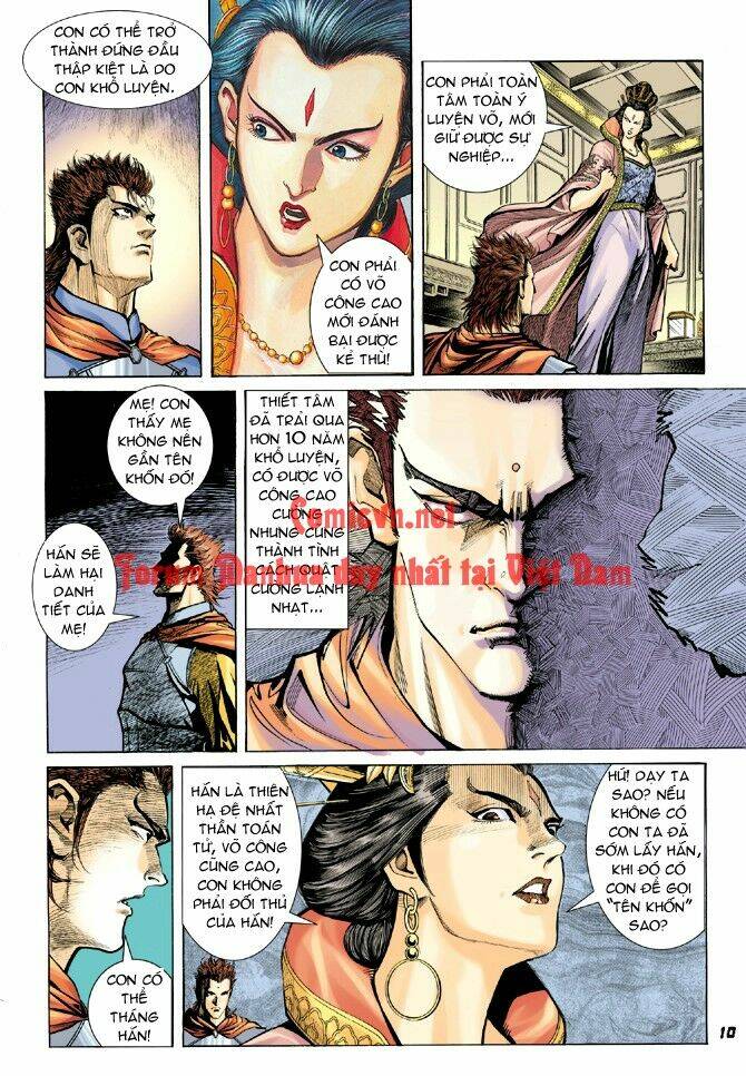 Thần Binh Huyền Kỳ I Chapter 11 - Trang 2