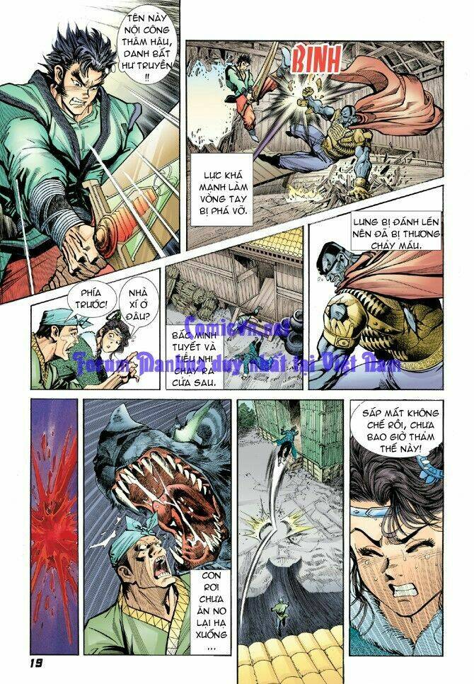 Thần Binh Huyền Kỳ I Chapter 12 - Trang 2