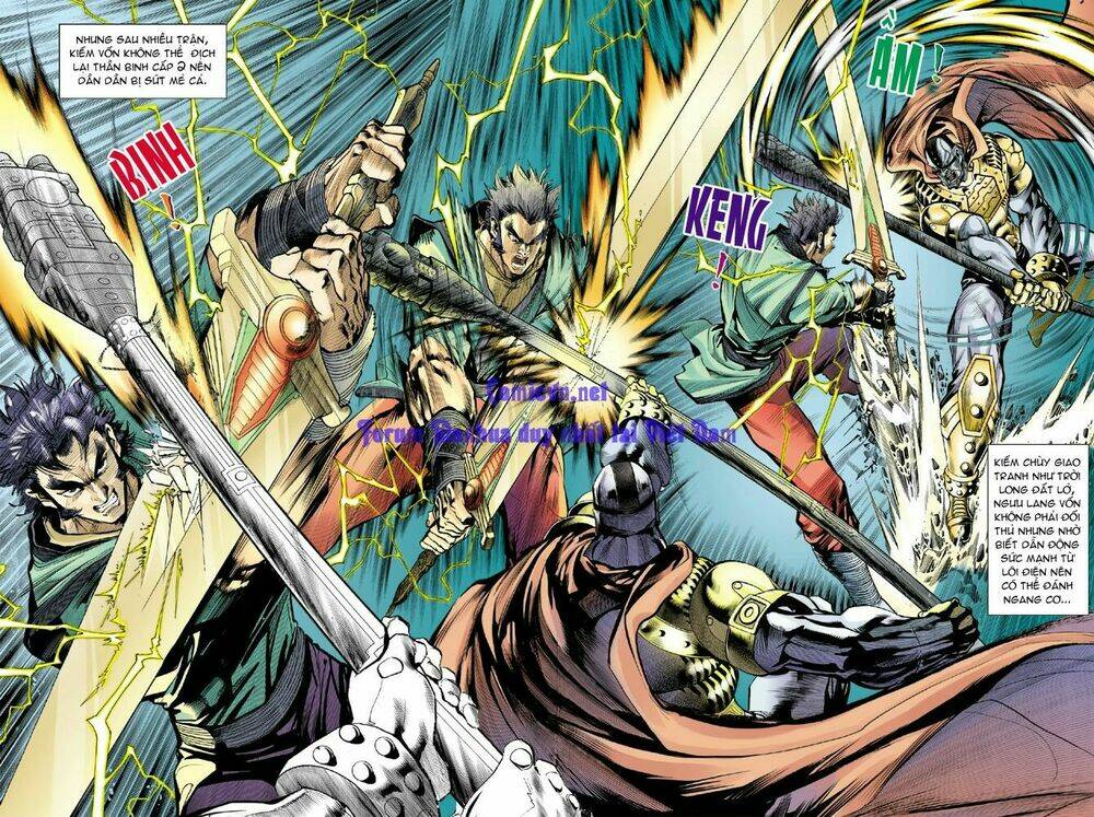 Thần Binh Huyền Kỳ I Chapter 12 - Trang 2