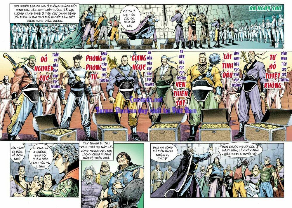 Thần Binh Huyền Kỳ I Chapter 12 - Trang 2