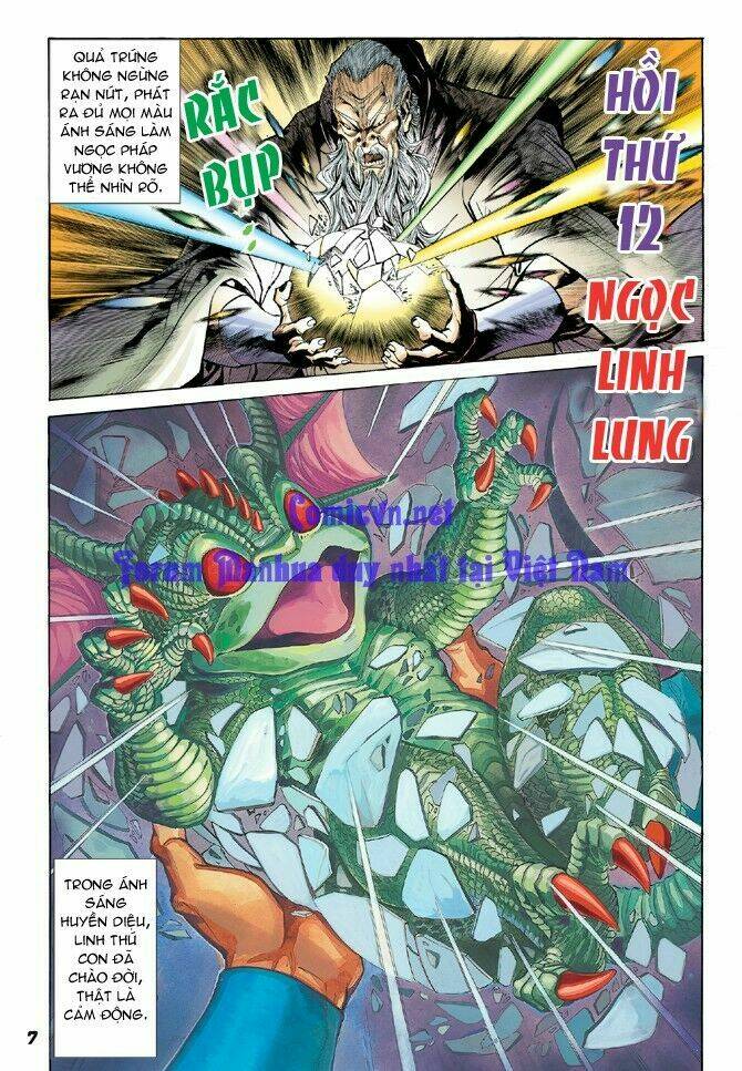 Thần Binh Huyền Kỳ I Chapter 12 - Trang 2