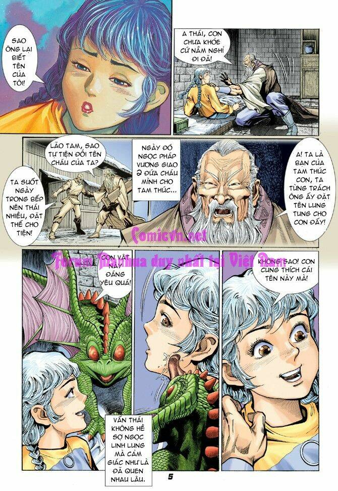 Thần Binh Huyền Kỳ I Chapter 14 - Trang 2