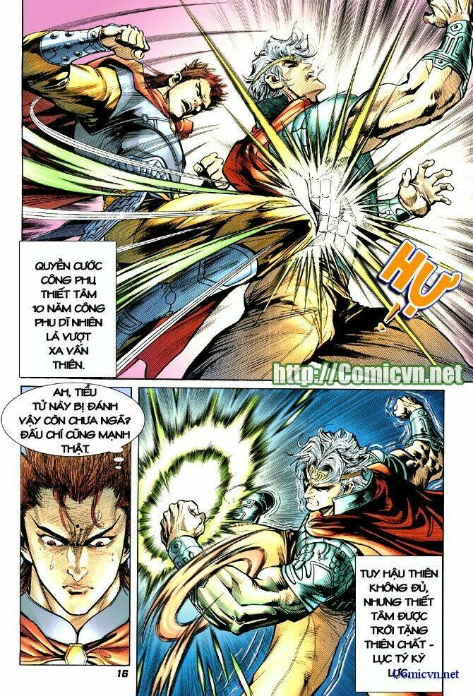 Thần Binh Huyền Kỳ I Chapter 15 - Trang 2