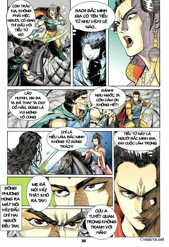 Thần Binh Huyền Kỳ I Chapter 15 - Trang 2