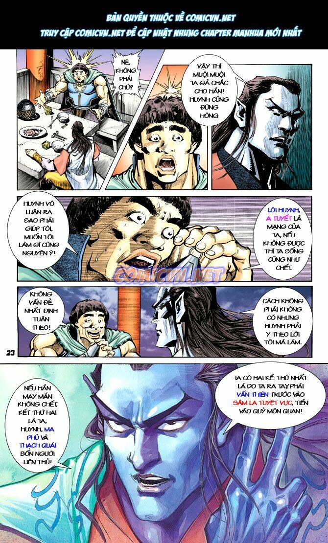 Thần Binh Huyền Kỳ I Chapter 16 - Trang 2