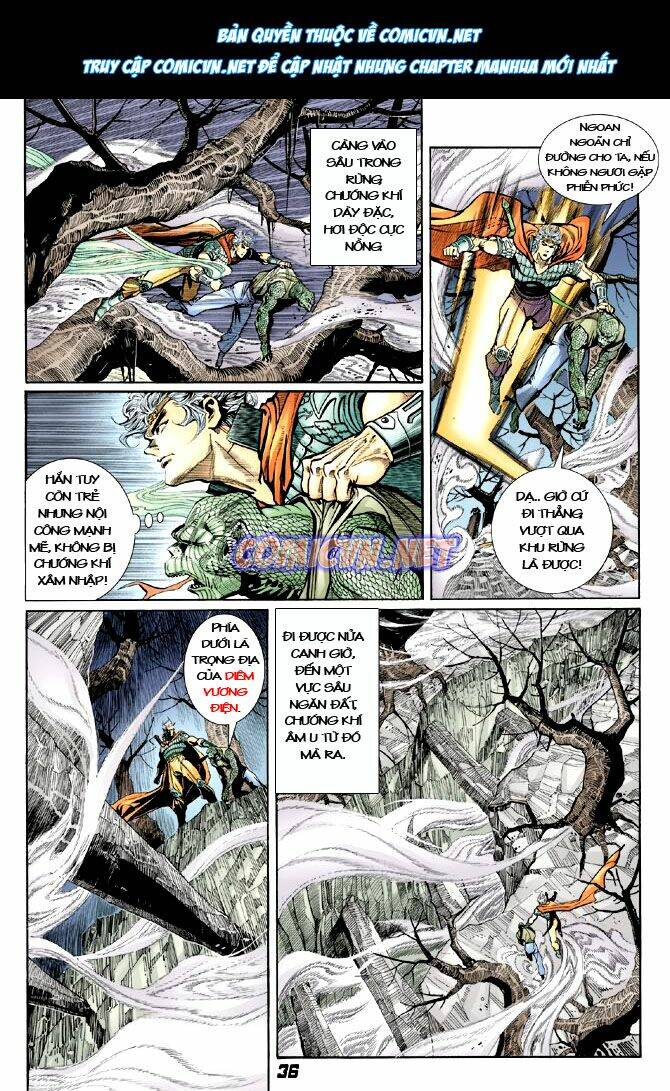 Thần Binh Huyền Kỳ I Chapter 16 - Trang 2