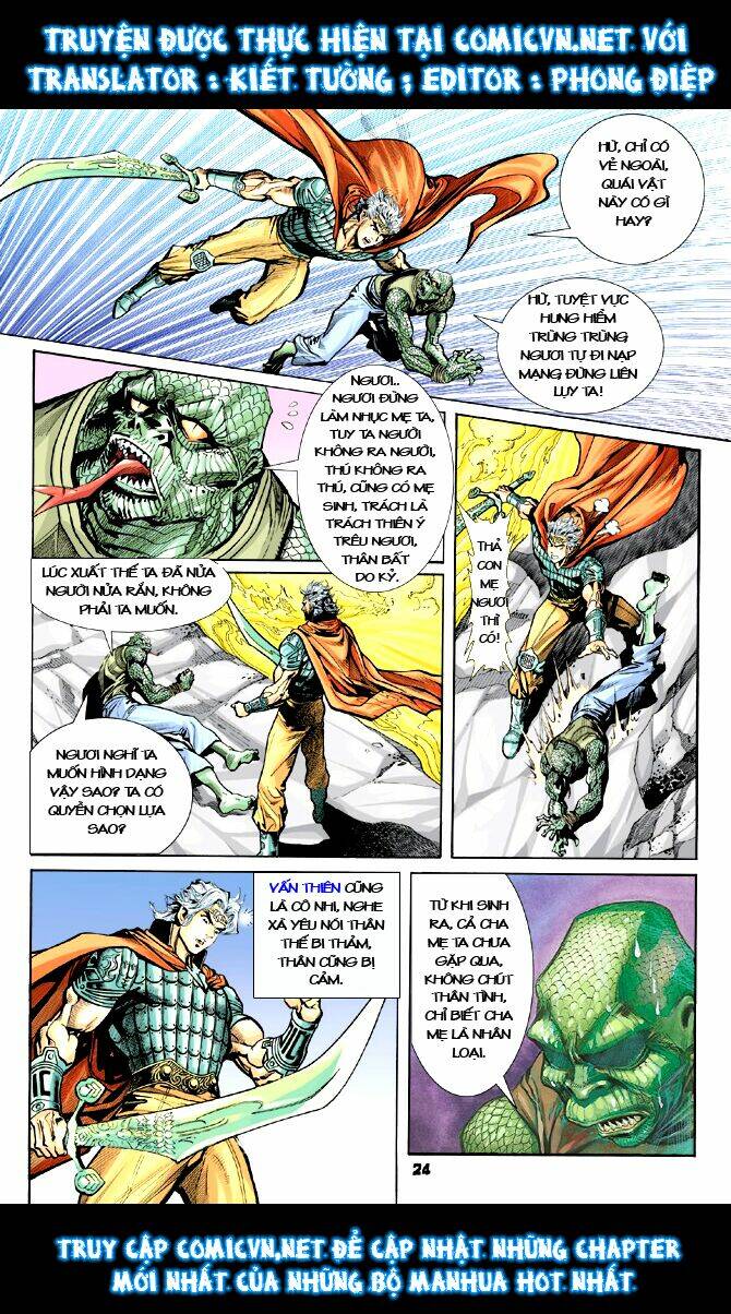 Thần Binh Huyền Kỳ I Chapter 17 - Trang 2