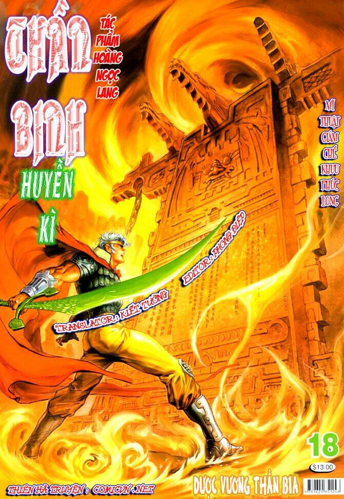 Thần Binh Huyền Kỳ I Chapter 18 - Trang 2