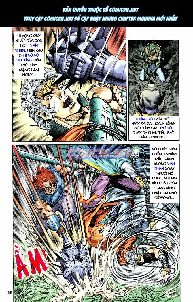 Thần Binh Huyền Kỳ I Chapter 19 - Trang 2