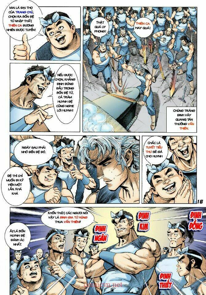 Thần Binh Huyền Kỳ I Chapter 2 - Trang 2