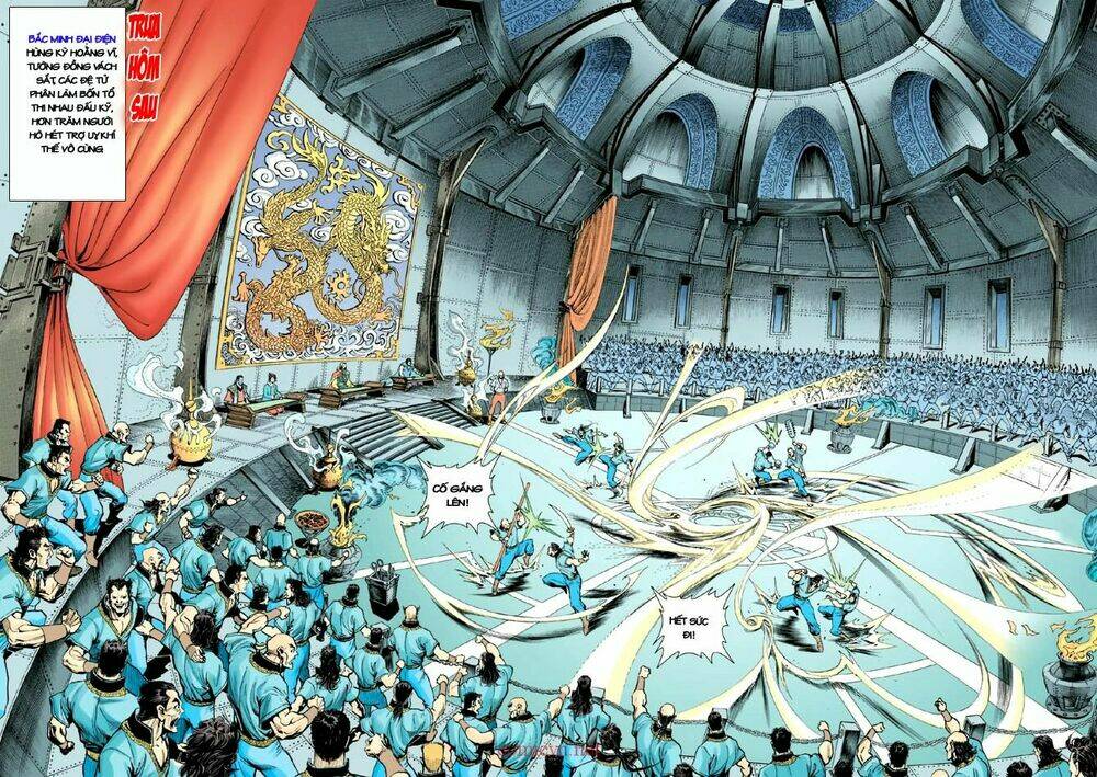 Thần Binh Huyền Kỳ I Chapter 2 - Trang 2