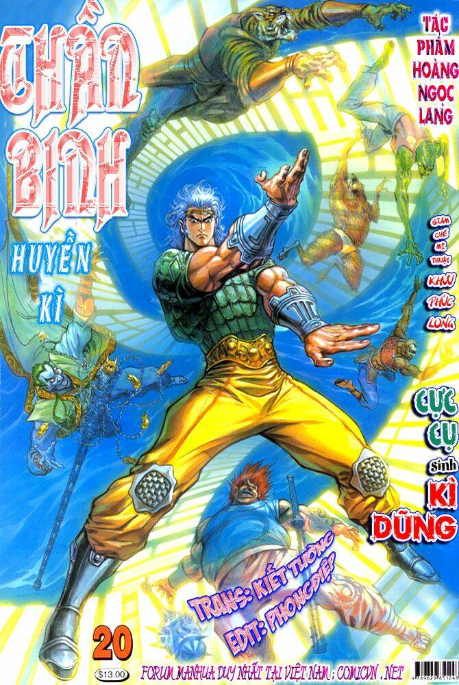 Thần Binh Huyền Kỳ I Chapter 20 - Trang 2