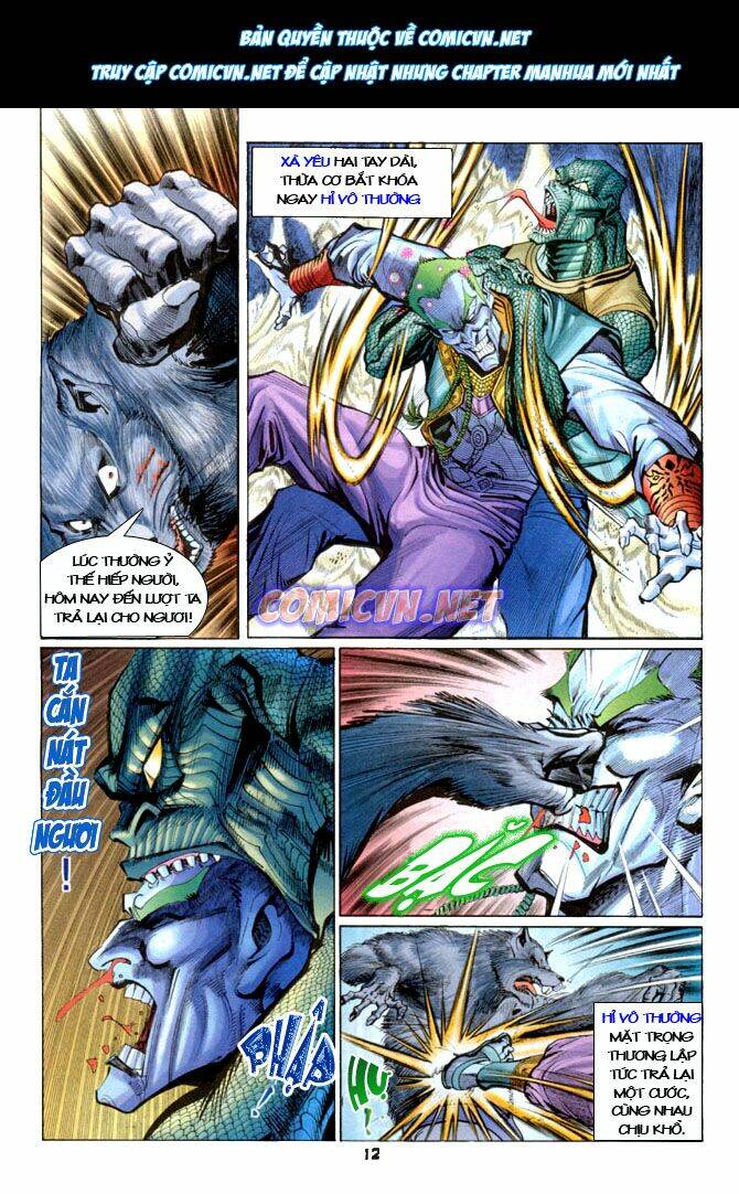 Thần Binh Huyền Kỳ I Chapter 20 - Trang 2