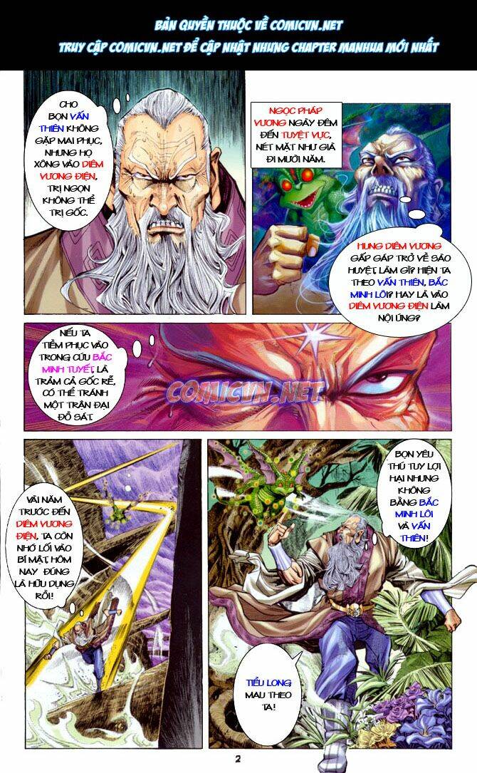 Thần Binh Huyền Kỳ I Chapter 20 - Trang 2