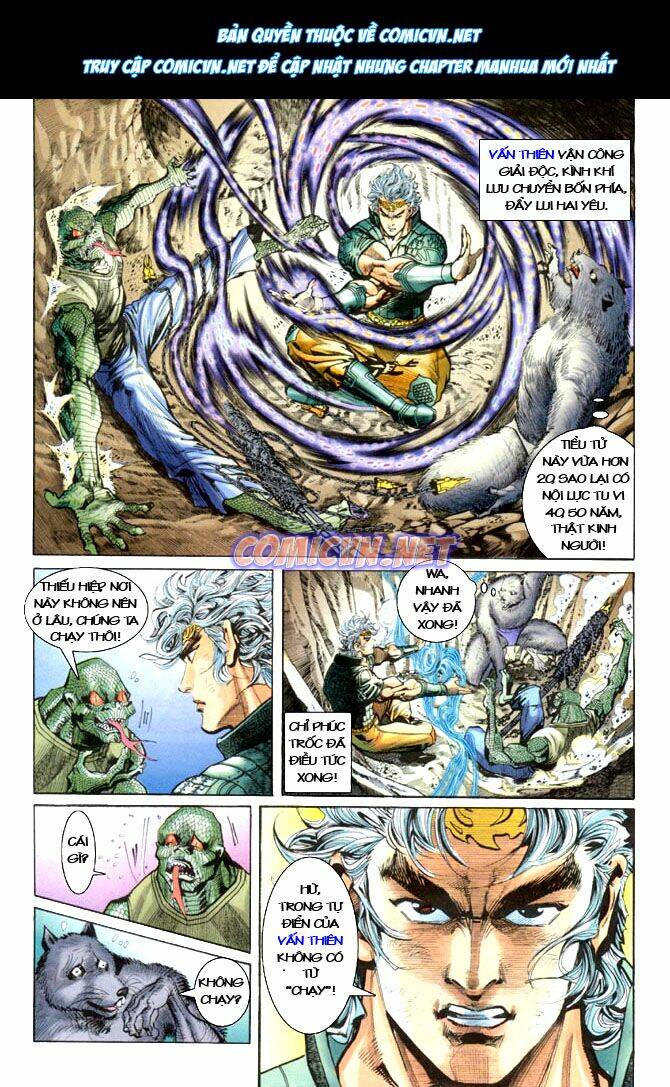 Thần Binh Huyền Kỳ I Chapter 20 - Trang 2