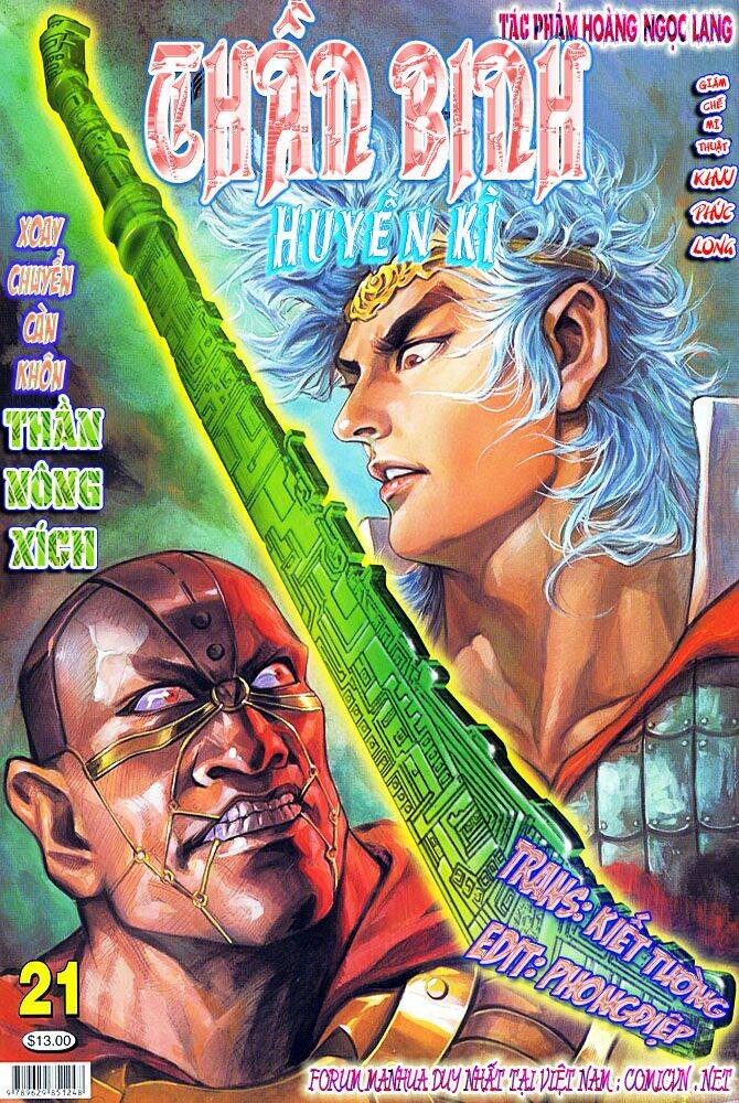 Thần Binh Huyền Kỳ I Chapter 21 - Trang 2