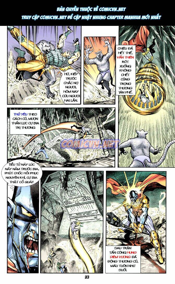 Thần Binh Huyền Kỳ I Chapter 21 - Trang 2