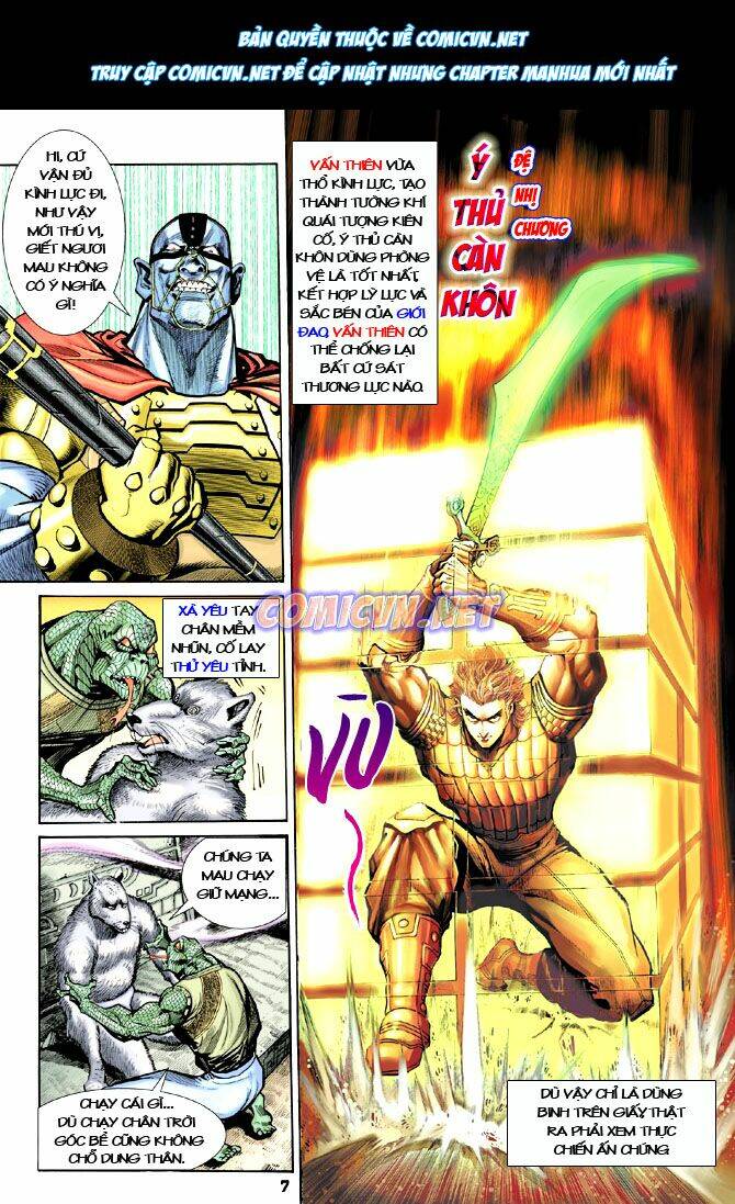 Thần Binh Huyền Kỳ I Chapter 21 - Trang 2