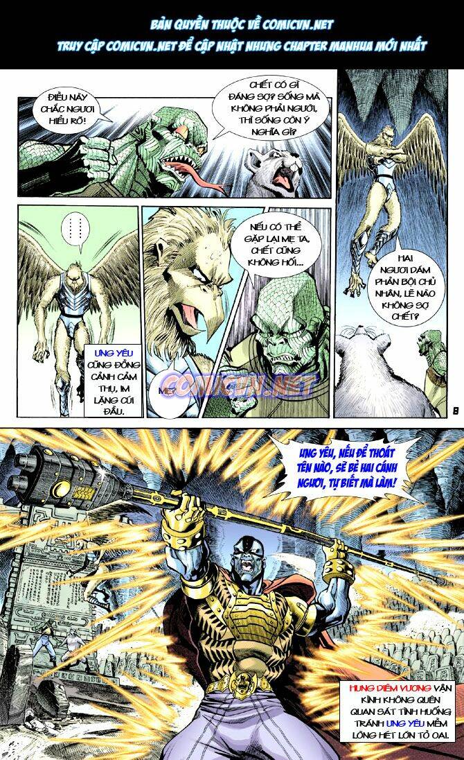 Thần Binh Huyền Kỳ I Chapter 21 - Trang 2