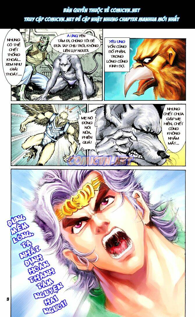 Thần Binh Huyền Kỳ I Chapter 21 - Trang 2