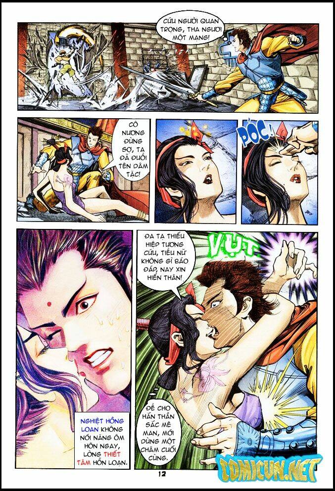 Thần Binh Huyền Kỳ I Chapter 22 - Trang 2