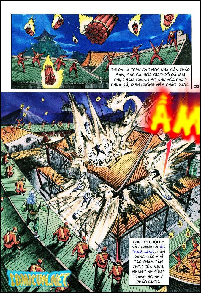 Thần Binh Huyền Kỳ I Chapter 22 - Trang 2