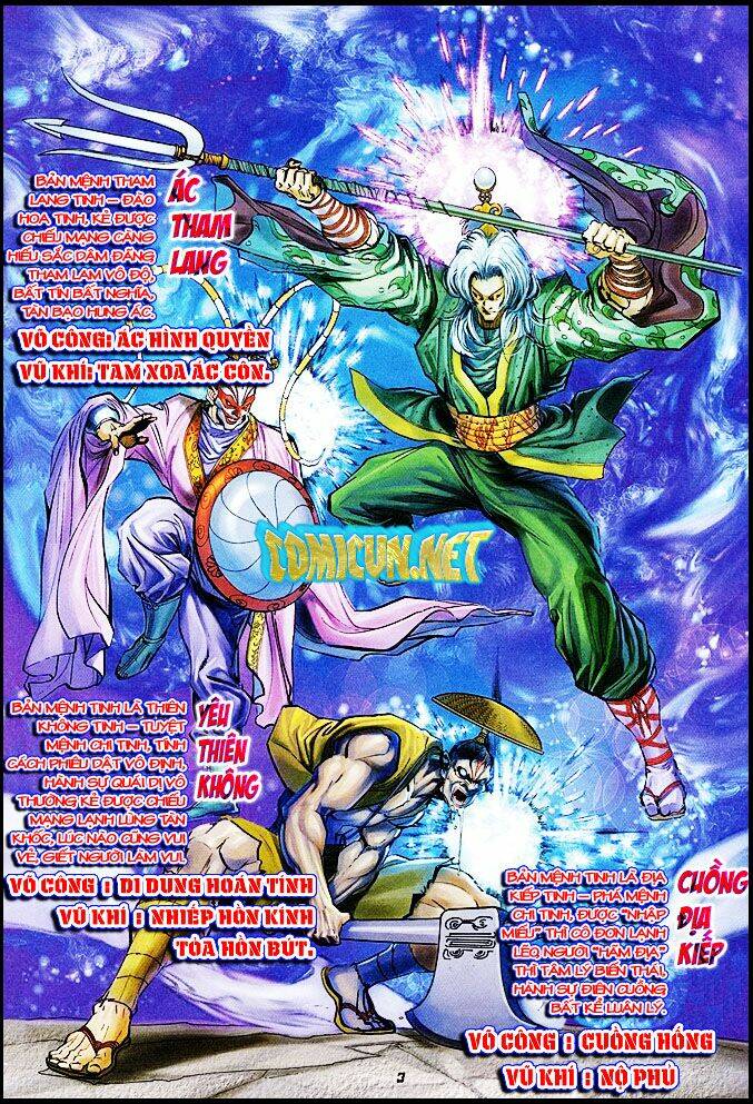 Thần Binh Huyền Kỳ I Chapter 22 - Trang 2