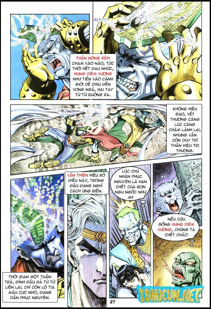 Thần Binh Huyền Kỳ I Chapter 22 - Trang 2