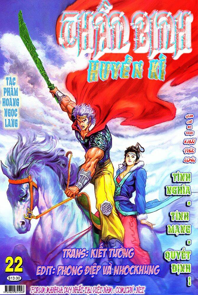 Thần Binh Huyền Kỳ I Chapter 22 - Trang 2