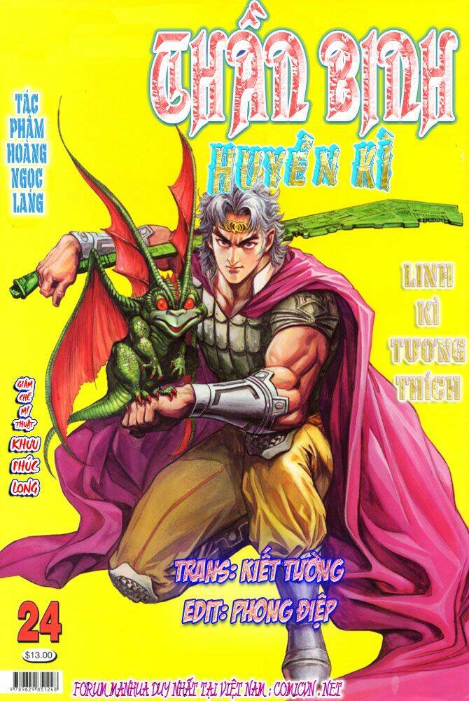 Thần Binh Huyền Kỳ I Chapter 24 - Trang 2