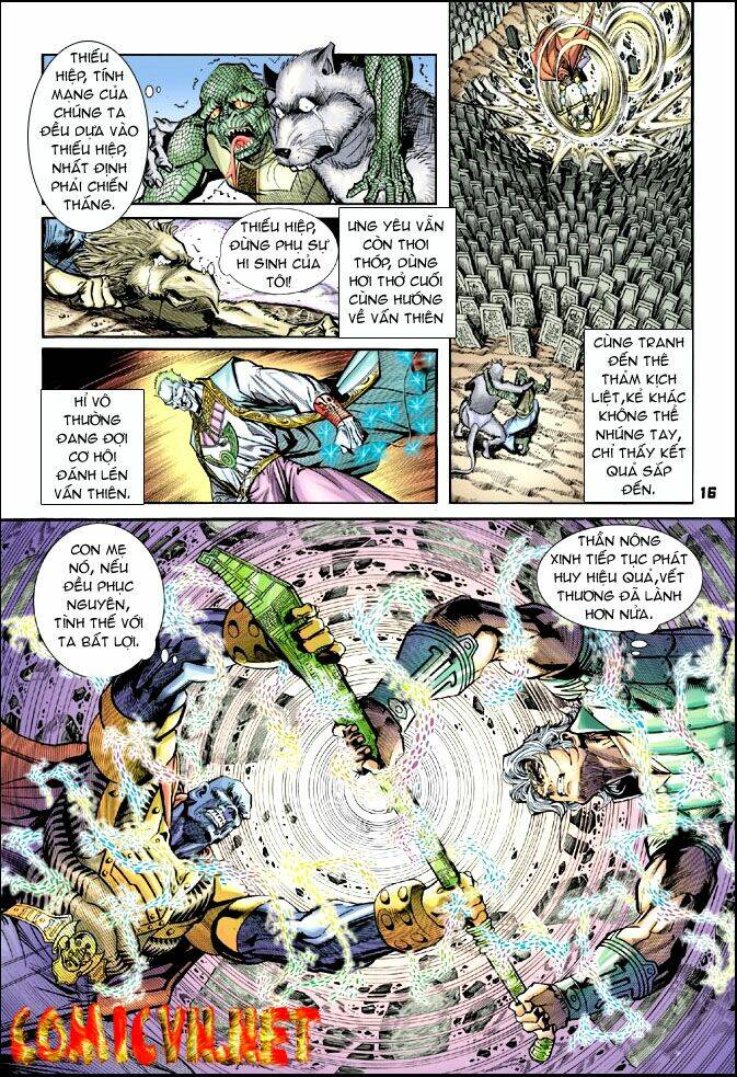 Thần Binh Huyền Kỳ I Chapter 24 - Trang 2