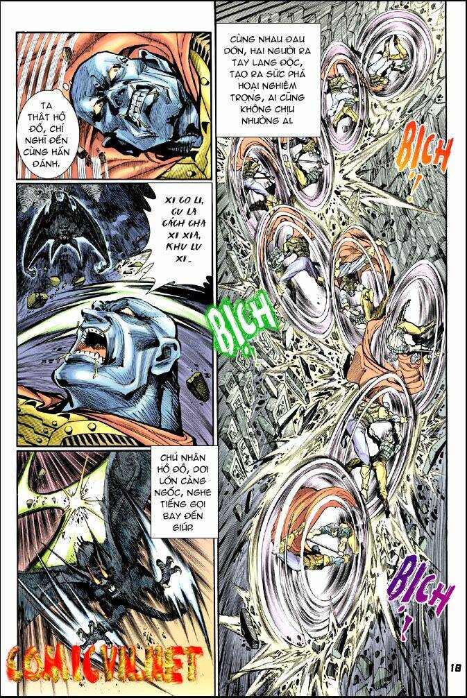 Thần Binh Huyền Kỳ I Chapter 24 - Trang 2