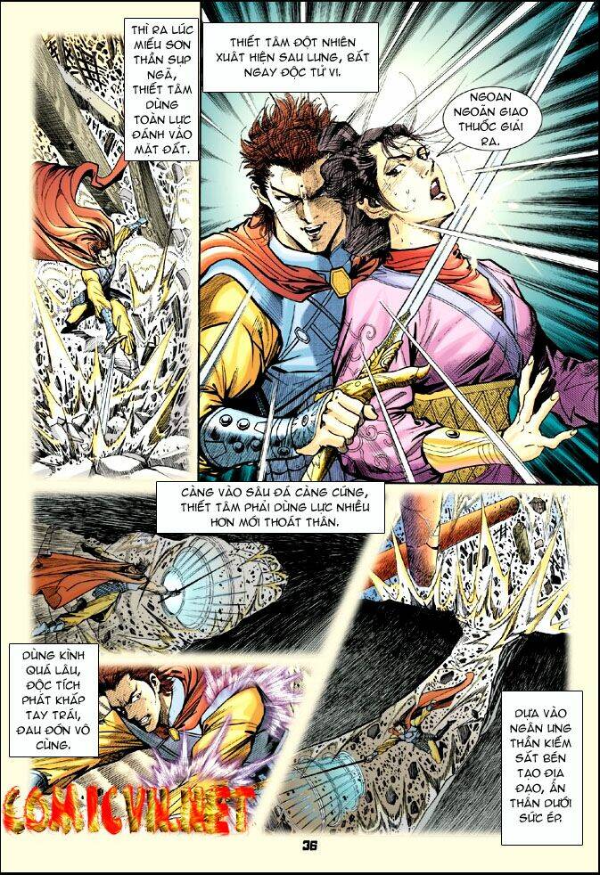 Thần Binh Huyền Kỳ I Chapter 24 - Trang 2