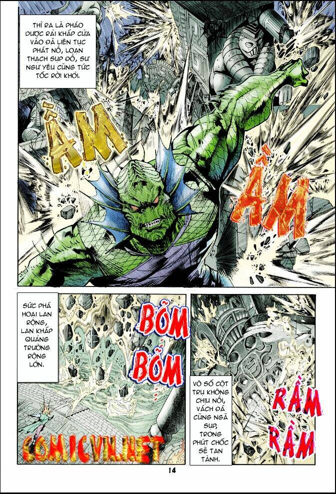 Thần Binh Huyền Kỳ I Chapter 25 - Trang 2