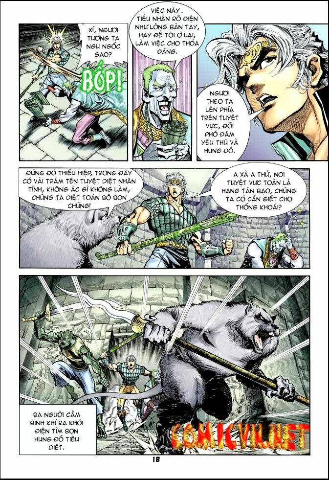 Thần Binh Huyền Kỳ I Chapter 25 - Trang 2