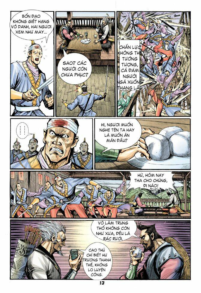 Thần Binh Huyền Kỳ I Chapter 27 - Trang 2