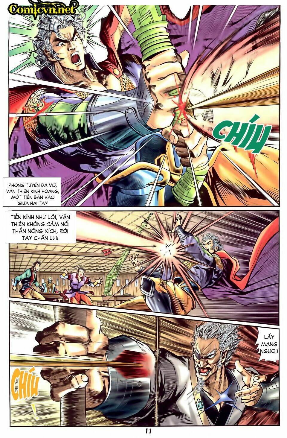 Thần Binh Huyền Kỳ I Chapter 28 - Trang 2