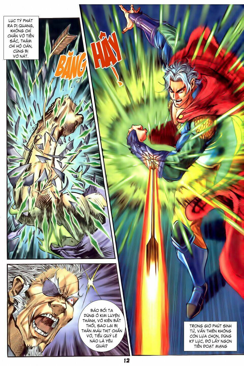 Thần Binh Huyền Kỳ I Chapter 28 - Trang 2