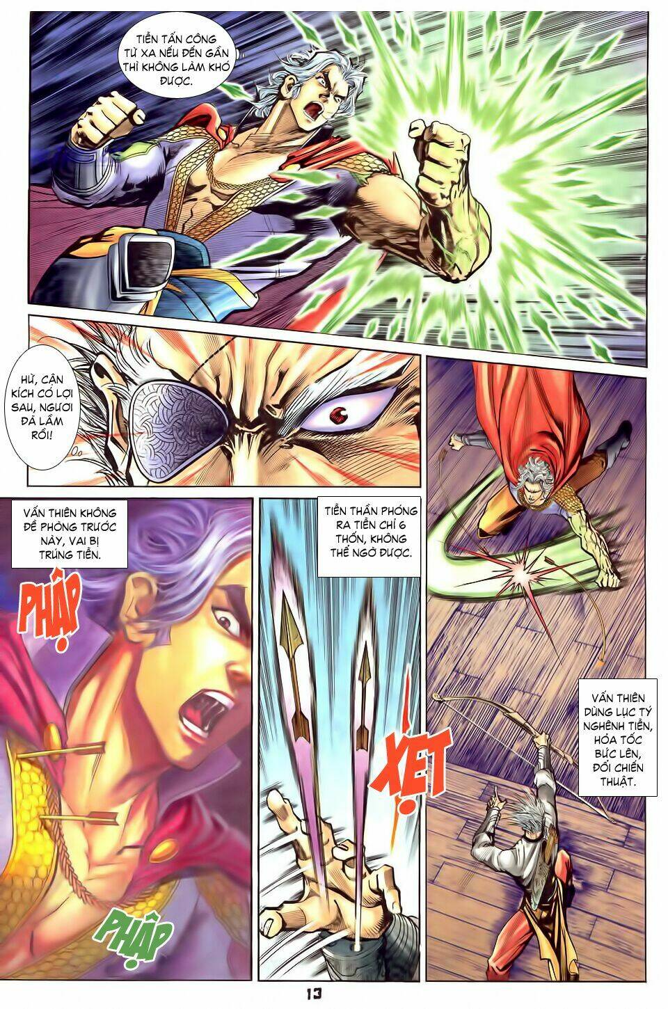 Thần Binh Huyền Kỳ I Chapter 28 - Trang 2