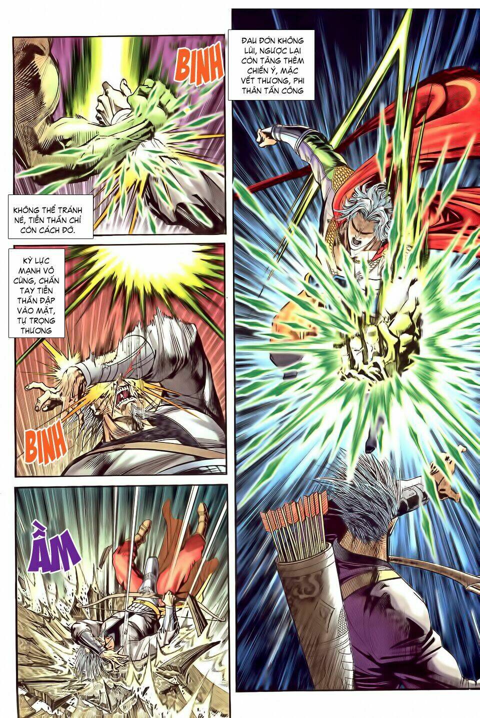 Thần Binh Huyền Kỳ I Chapter 28 - Trang 2