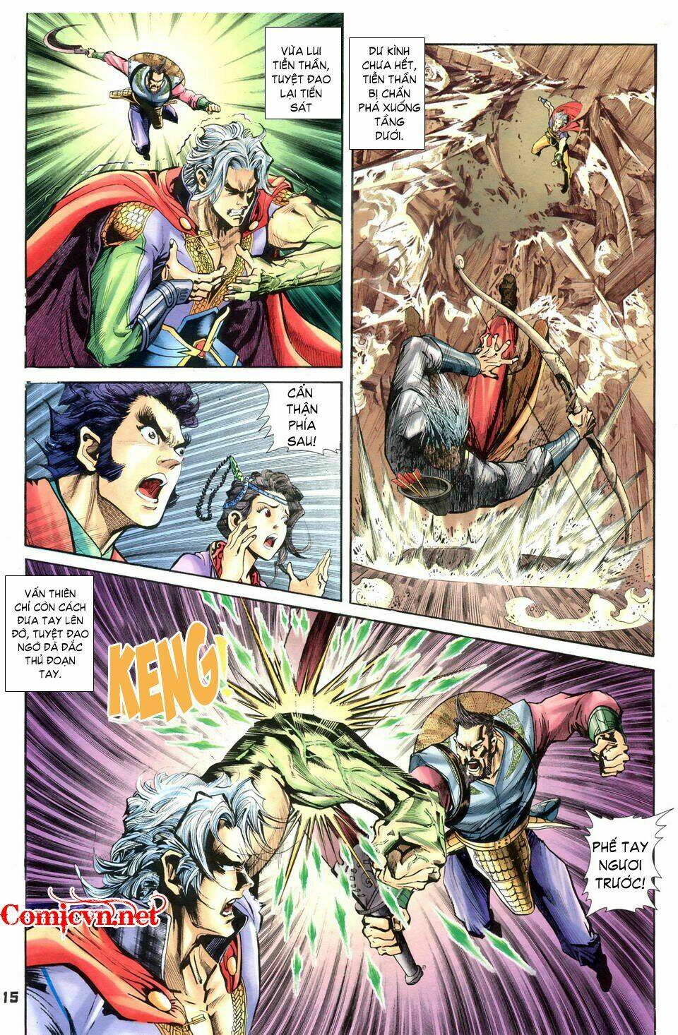 Thần Binh Huyền Kỳ I Chapter 28 - Trang 2