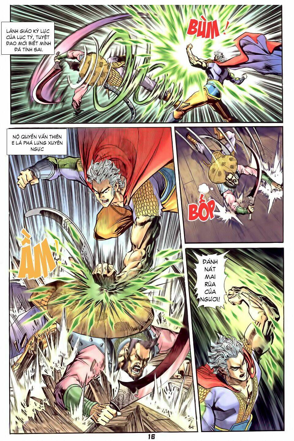 Thần Binh Huyền Kỳ I Chapter 28 - Trang 2