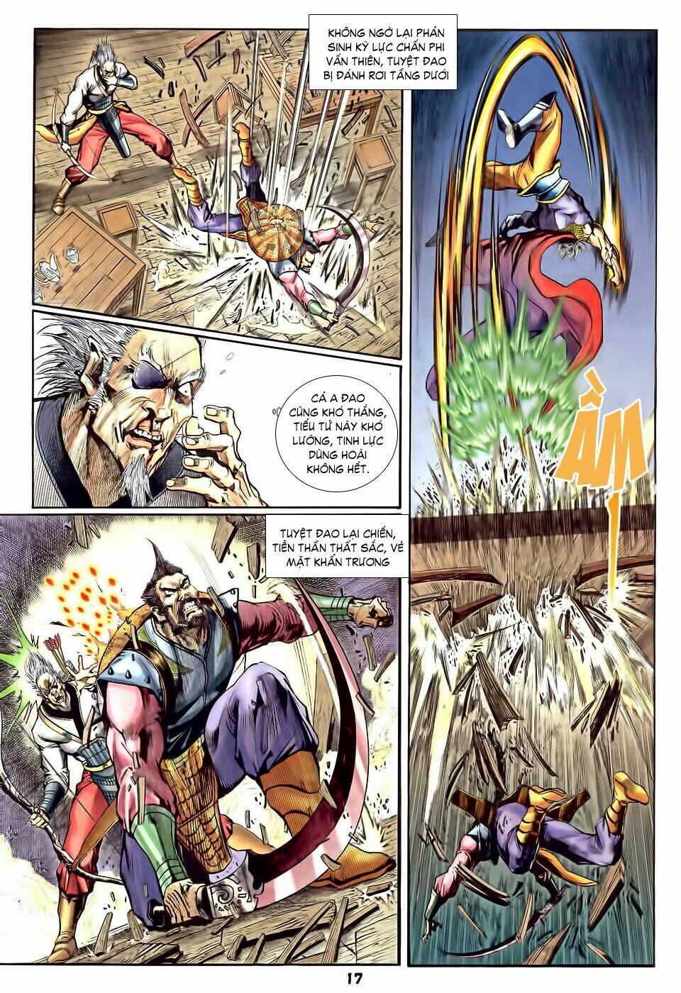 Thần Binh Huyền Kỳ I Chapter 28 - Trang 2