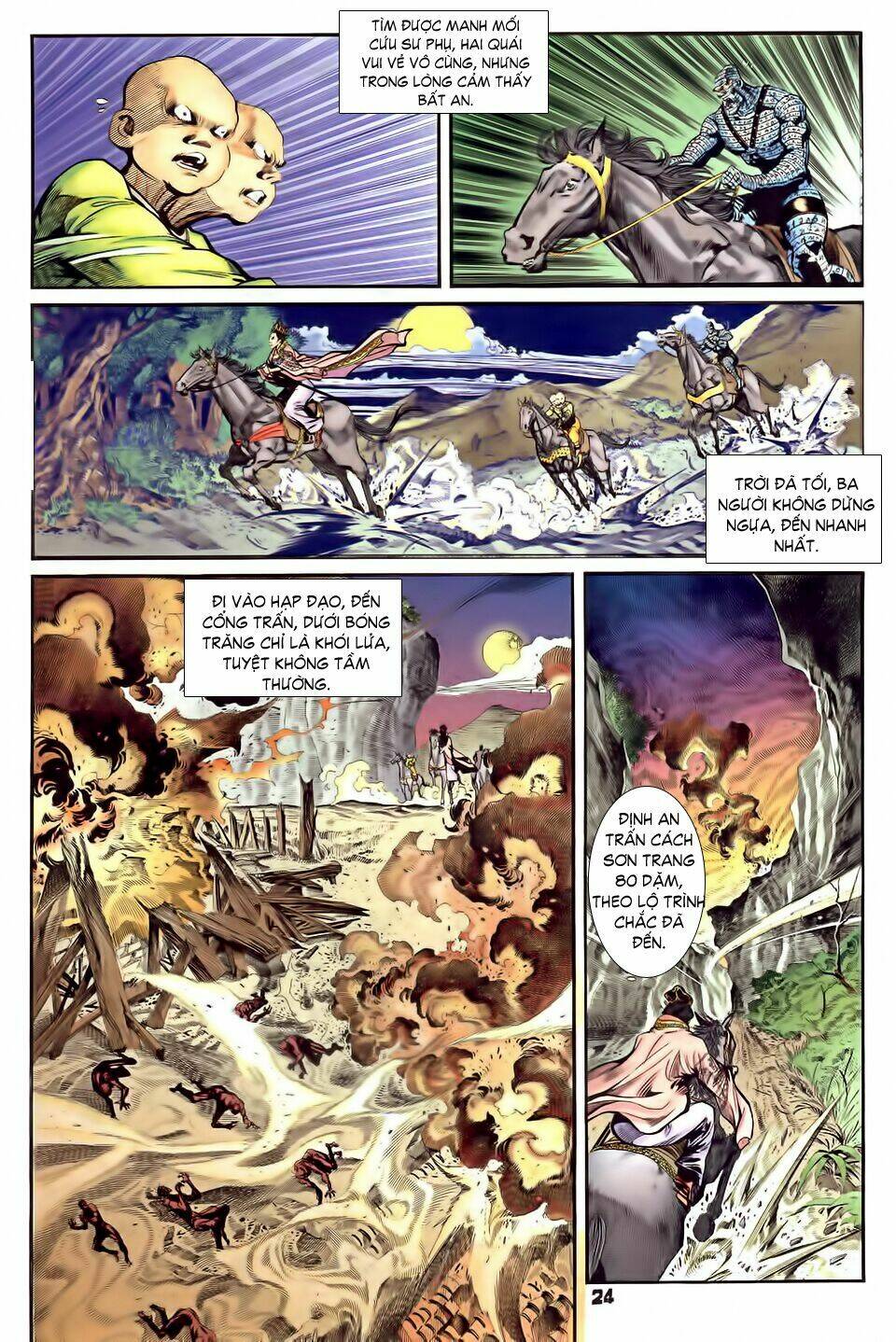 Thần Binh Huyền Kỳ I Chapter 28 - Trang 2