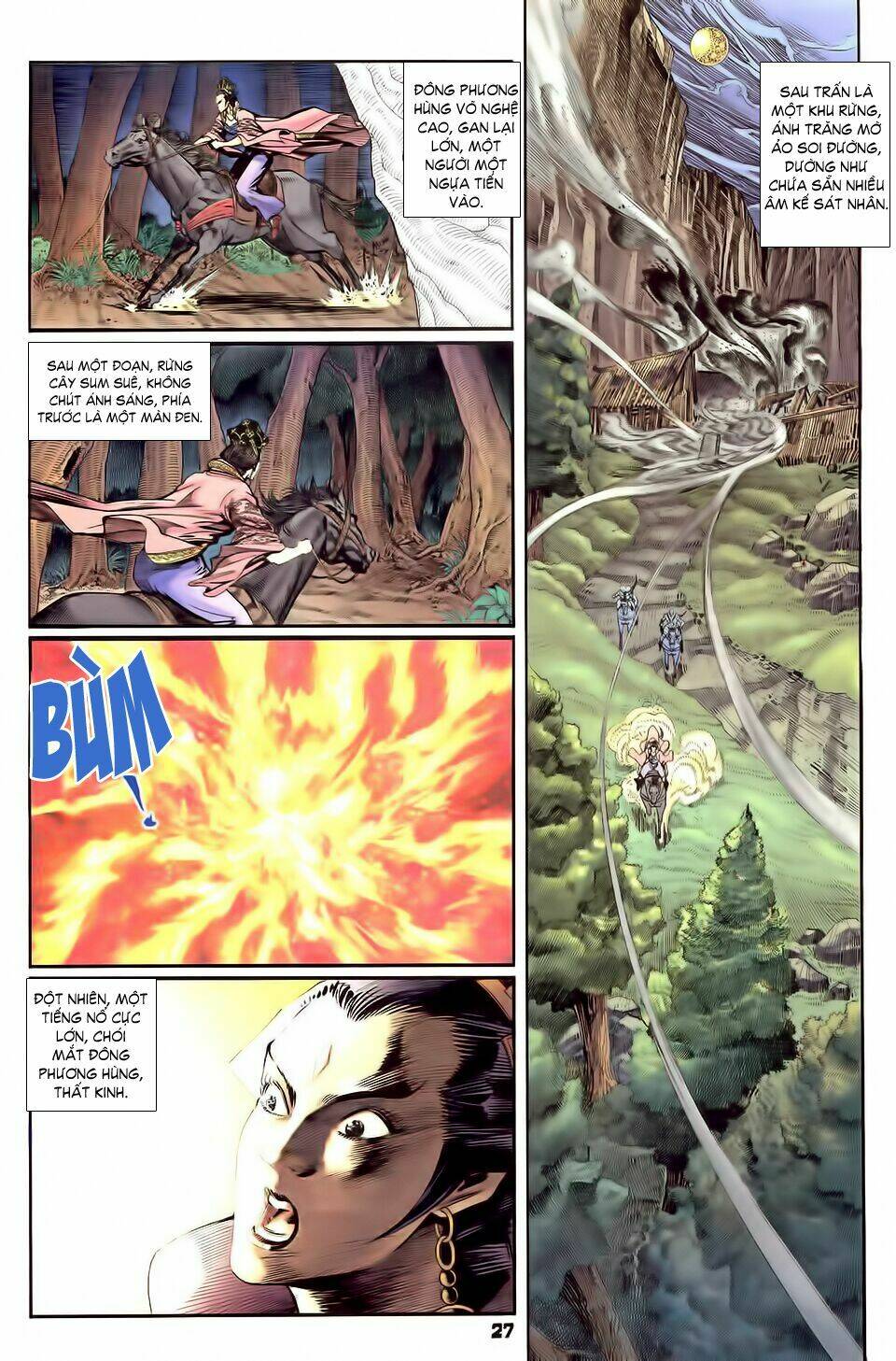 Thần Binh Huyền Kỳ I Chapter 28 - Trang 2