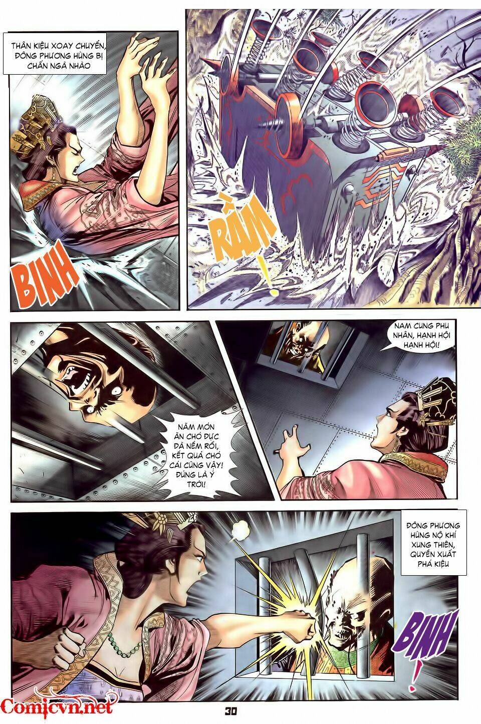 Thần Binh Huyền Kỳ I Chapter 28 - Trang 2