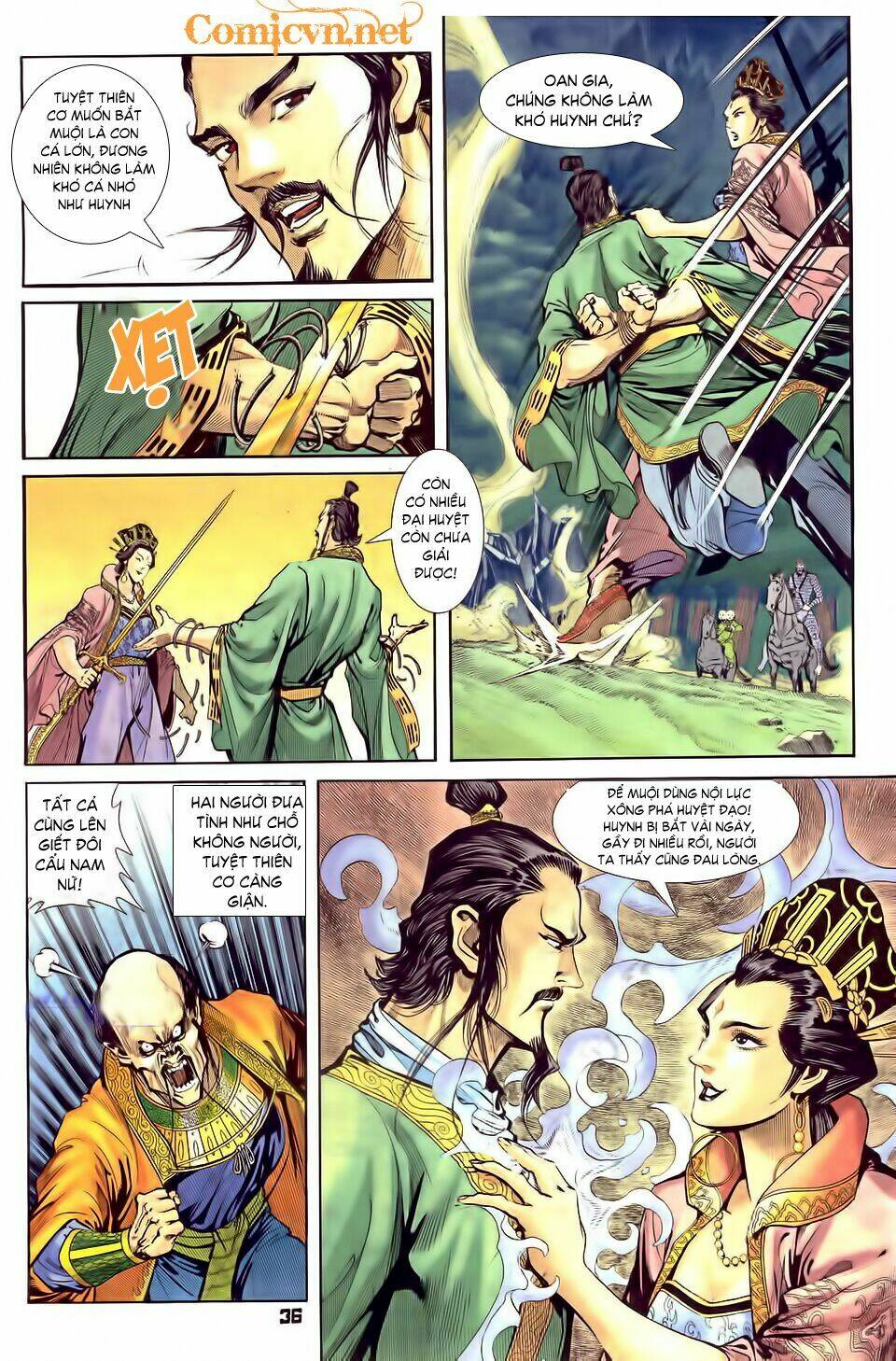 Thần Binh Huyền Kỳ I Chapter 28 - Trang 2