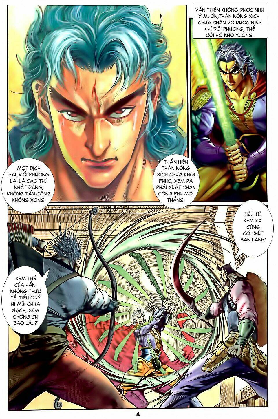 Thần Binh Huyền Kỳ I Chapter 28 - Trang 2